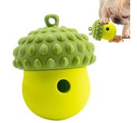 Dog Food Ball, Dog Treat Dispenser, Dog Food Dispenser - Boredom Buster & Interactive Ball, Molar Cleaning and Chewing Toys Resistant A