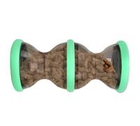 Dog Food Ball, Treat Dispenser Toy for Dogs | Pet Puzzle Toy | Food Ball Pet Slow Feeder Promotes Agility and Intelligence. Interactive Dog Training for Puppy Breeds