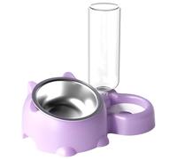 Dog Food Bowl - Ceramic Cat Bowls with Stand, 16 Degree High Feeding Station | Detachable Pet Feeder Bowl, Non Slip Base, Bowls for Dogs