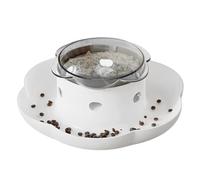 Dog Food Bowl - Dog Bowl With Push Feeding | Food Bowl With Feeder For Interactive Training Puzzle | Anti-Swallowing Treat Dispenser Bowl |