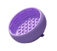 Dog Food Bowl for Slowing Down the Eating Speed with Interactive Silicone Coaster and Non-Slip - Mini Slow Feeder for Dogs | For Puppies