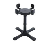 Dog Food Bowl Stand with ABS Raised Design - Single Elevated Water Bowl Stand to Prevent Tipping | Perfect Feeding Solution for Medium and Large Dogs, Ideal for Backyard or Living Room Use