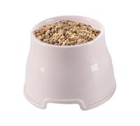 Dog Food Bowls Elevated, Raised Indoor Cat Bowl, Ergonomic Anti-Slip Feeder Dish Protect Pets' Spines Dog for Floor Home Outdoor Camping Travel Trip Indoor