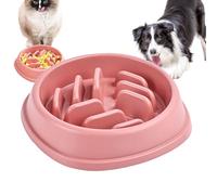 Dog Food Bowls Slow Feeder Anti-Choking Slow Feeding Design, Non-Slip