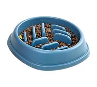 Dog Food Bowls Slow Feeder, Dog Bowl Slow Feeder, Maze Pet Food Dispenser, Non-Slip, Slow Eating Maze Dog Bowls, Anti-Choking Dog Food Bowl for Family Dinners, Picnics, Camping, Re