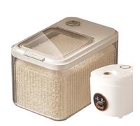 Dog Food Container - Airtight Pet Food Bin | Storage Box Puppy, Kitten, Rabbit | Weatherproof Treat Dispenser With Sealed Lid Pantry, Farm, Barn, Garage, Keeps Fresh And -Free