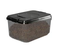 Dog Food Container - Dog Foods Bin | Food Storage | Large Capacity Cat Feeding Bin | Stackable Airtight Rice Bucket | Treats Barrels For Farmhouse Camping Outdoor Kitchen Pet Feeding