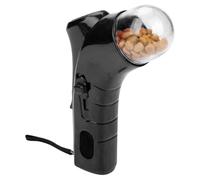 Dog Food Dispenser Toy,Cat Treat Guns Shooter,Handheld Pet Treat Launcher,Automatic Ejection Cat Feeder With Lanyard,Interactive Pet Feeding Toys,Outdoor Pet Food Catapult For Cats Dogs Exercise Train