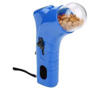 Dog Food Dispenser Toy,Cat Treat Guns Shooter,Handheld Pet Treat Launcher,Automatic Ejection Cat Feeder With Lanyard,Interactive Pet Feeding Toys,Outdoor Pet Food Catapult For Cats Dogs Exercise Train