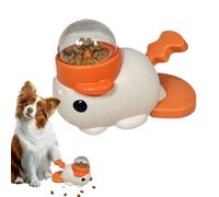Dog Food Dispenser Toy, Fish Shape Puzzle Feeder, Interactive Slow Feeding Game, Treat Dispensing Chew Toy for Mental Stimulation, Boredom, Teething, Training, Enrichment, Indoor, Outdoor