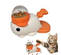 Dog Food Dispenser Toy | Fish-Shaped Interactive Dog Feeder | Thinking Games Promote Mental Load Activity Boredom Prevention Indoor & Outdoor Feeding