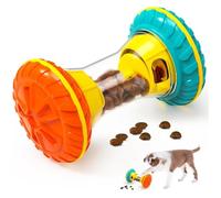 Dog Food Dispenser Toy | Puzzle with Adjustable Slow Release Dispenser, Mental Stimulation Games - for Apartment Dining Area Living Room Kitchen Home Outdoor Training
