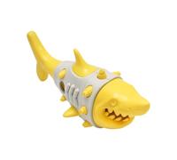 Dog Food Dispenser Toy - Slow Feeder for Puppies with Chew Function | Interactive Shark Shaped Toy Food Dispenser for Training and Stress