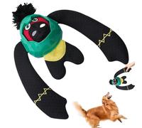 Dog Food Dispenser Toy,Teeth Cleaning Dog Toy | Indestructible Monkey Design Stimulating Enrichment Teeth Cleaning For Puppy