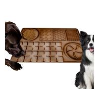 Dog Food Eating Mat Slow Feeder Food Feeding Mat