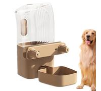 Dog Food Feeder - Cage Pet Dish, Detachable Kennel Tool for Feeding, Versatile Station Kit, Animal Care Kit with High- Polymer Base, Feeder Station Tool for Dining Refueling and Sustaining