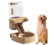 Dog Food Feeder - Cage Pet Dish, Detachable Kennel Tool for Feeding, Versatile Station Kit, Animal Care Kit with High- Polymer Base, Feeder Station Tool for Dining Refueling and Sustaining