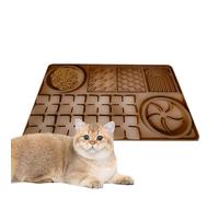 Dog Food Feeding Mat, Licking Mat Bowl - Lick Slow Eating Dogs and Eating Pads,Calming Mat for Bag Grooming Training
