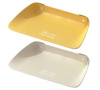 Dog Food - Feeding Non Slip Mat, Placemat for Pet Food, Waterproof Tray to Protect the Floor, Versatile Multi Pet Household, Easy to Clean Store, Safe for Your Animal Dog Cat, 11.81 Inches