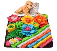 Dog Food Mat, Dog Smelling Mat, Dog Sniffing Interactive Dog Toy - Sniffing Mat Dog Nasal Aspirators, Mental Stimulation and Wealth, Dogs Interactive Play