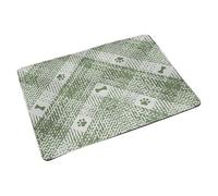 Dog Food Mat,Waterproof Cat Feeder Pad | Puppy Kitten Feeding Mats, Quick Dry Dog Water Dispenser Mat, Non Slip Dog Cat Feeding Mats for Home, Cat