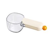 Dog Food Measuring Spoon, Easy to Clean & Store, 18.5x7.5x6.7cm, Pet Food Scoop, Measuring Cup Pet Scooper, Helps Measure The Right Amount, for Meal Prep