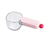 Dog Food Measuring Spoon, Easy to Clean & Store, 18.5x7.5x6.7cm, Pet Food Scoop, Measuring Cup Pet Scooper, Helps Measure The Right Amount, for Meal Prep