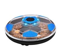 Dog Food Puzzle Enrichment Toy Sound Light Boredom Buster Brain Stimulation