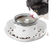 Dog Food Puzzle Feeder | Push Feeding Bowl Interactive Training Slow Feeder,Mental Treat Dispenser Bowl Relief Dispenser Puzzle Toys for Puppy & Pets