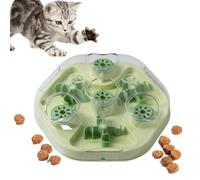 Dog Food Puzzle,Interactive Slow Feeding Dish - Interactive Dog Puzzle Feeder,for Puppy Kitten Medium Large Breed Feeder Training Teething Home Boredom Relief
