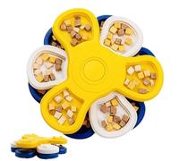 Dog Food Puzzle Toy | Three Layers Interactive Dog Treat Puzzle Toys | Slow Eat Puzzles Feeder Jigsaw Puzzle Style For Maintaining A Healthy Diet