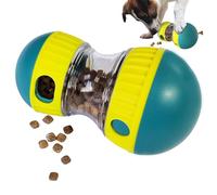 Dog Food Puzzle Toys, Adjustable Dog Treat Dispensing Dog Toys, Interactive Chase Slow Feeder for Boredom and Stimulating, IQ Training for Small Medium Dogs