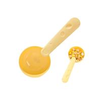 Dog Food Scoop, Dog Scoop Food | Dry Pet Food Scoop - Car Treat Spoon with Pocket Clip, Dog Food Scoop for Cats, Dry Food Cup for Cats and Dogs