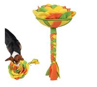 Dog Food Sniffing Feeding Mat, Dog Snaffle Mat | Dog Snuffle Feeding Mat, Portable Hand Woven Dog Sniff Pad for Small and Medium Cat Pets and Dogs