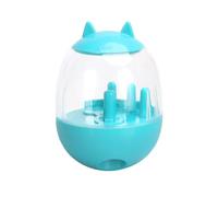 Dog Food Tumbler Ball, Interactive Snack Feeding Ball Toy Shaking Food Leaking Balls for Cats Dogs Small Medium Pets Entertainment
