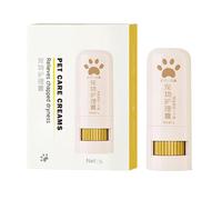 Dog Foot Balm, Puppy Snout Balm, Safe Dog Paw Balm for Dogs Cats Paw Moisturizer Snout Cream for Dry Cracked Paws Noses