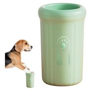 Dog Foot Blinking, Dog Foot Washer, Dirty Foot Wash Cup | Portable Dog Paw Clean with Soft Bristle for All Breeds Daily Toilet, Cleaning After