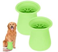 Dog Foot Cleaning Cup, Pet Foot Cleaner - Portable Dog Paw Washing Cup, Portable Paw Wash Cup with Needle Design for Pets