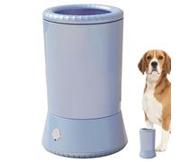 Dog Foot Cleaning Machine - Portable Paw Ring Cup for Fast and Efficient Cleaning, Waterproof Pet Paw Cleaner | Bristle Dog Foot Washer for the