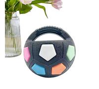 Dog Football Chew Toy, Dog Finding Football | Round Interactive Squeak Toys - Chew Ball, Pet Training Material for M