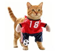Dog Football Jersey Lightweight Breathable Sportswear Shirts