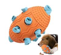 Dog Football Toy, Small, Dog Football Toy, Indestructible Dog Toy, Training Toy for Distributing Treats for Puppies, Puppy Toy for Indoor and Outdoor Use for Small