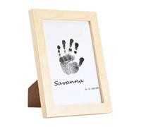 Dog Footprint Kit for Dogs, Dog Footprint Kit Souvenir - Creative Kitten Paw Print Kit | Photo Frame Kit with Dog Paw Print, Photo Frames
