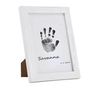 Dog Footprint Memorial Kit - Pet Footprint Memorial Kit - An Animal Footprint Memorial Object that is Easy to Carry - Make Memories for Everyone