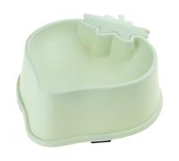 Dog For Bowls Premium Food Water Bowl Strawberry Shape Pet Feeder Easy To Clean Feeding Station Raised Elevated Small Dog Bowls For Puppies Boy Girl Small Size