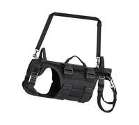 Dog for Elderly Pets with Full Body Lift, 3 Handles, L | Pet Rehabilitation Lift with Easy Open Clasps and Water Resistant Oxford Fabric for Limited Mobility Dogs