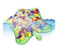 Dog Foraging Mat - Interactive Digging Mat For Dogs - Turtle Shape Pet Treat Dispenser, Mental Stimulation Enrichment Toy For Small Medium Pets