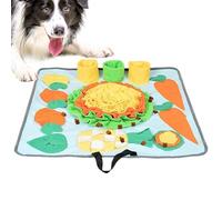 Dog Foraging Mat, Portable Sniffing Mat Digging Toy Dog Games, Non-slip Dog Feeding Mat, Interactive Dog Puzzle Toy For Cat, Large Dog, Small Dog