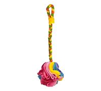Dog Foraging Snuffle Ball - Safe Washable Pet Puzzle Toy, Slow Feeder Dispenser Puppies | Fun Sniffing Activity Mental Stimulation, Soft Dog Enrichment Toy for Outdoor Training and Playtime