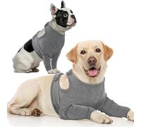Dog Forefoot Recovery Sleeve - Front Leg Protection Sleeve with Elbow Pad for Dogs | Polyester Dog Paw Sleeve for Medium Small and Large Dogs - Dog Leg Sleeve to Prevent Licking, Dog Leg Recovery